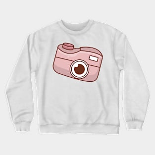 CUTE CAMERA Crewneck Sweatshirt